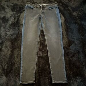 American Eagle Two-Tone Super Stretch Jeggings - Size 8